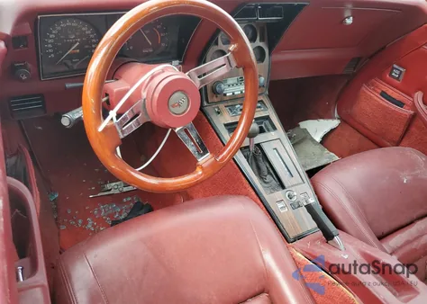 1970 Chevrolet Corvette from USA, damaged, VIN 194670S407678